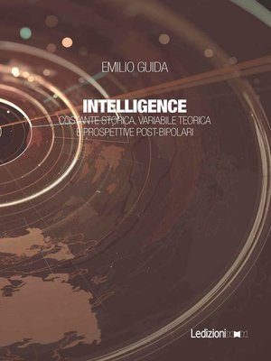 cover image of Intelligence